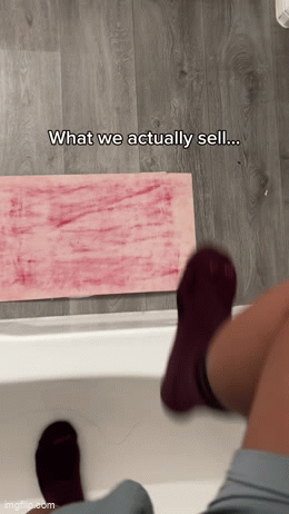 SplatMat - Bloody Mat