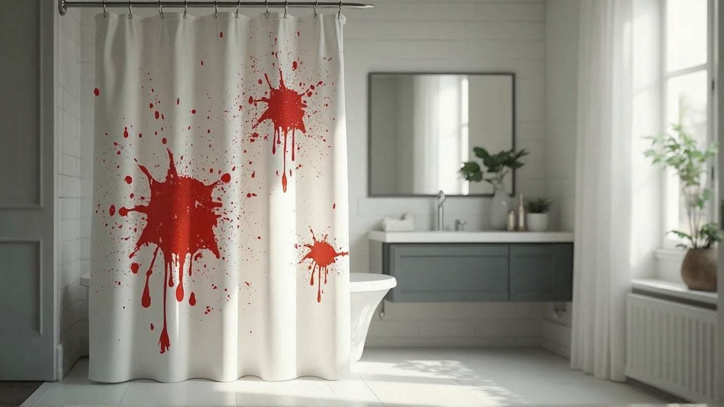 SplatCurtain - Bloody Curtain